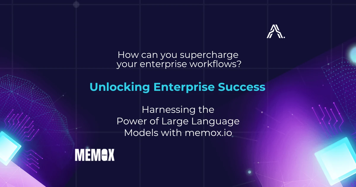 Memox Scaling Enterprise Workflows with Memox | Autonomous Technologies